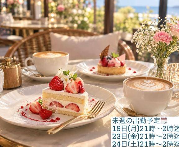 次回の出勤予定日?