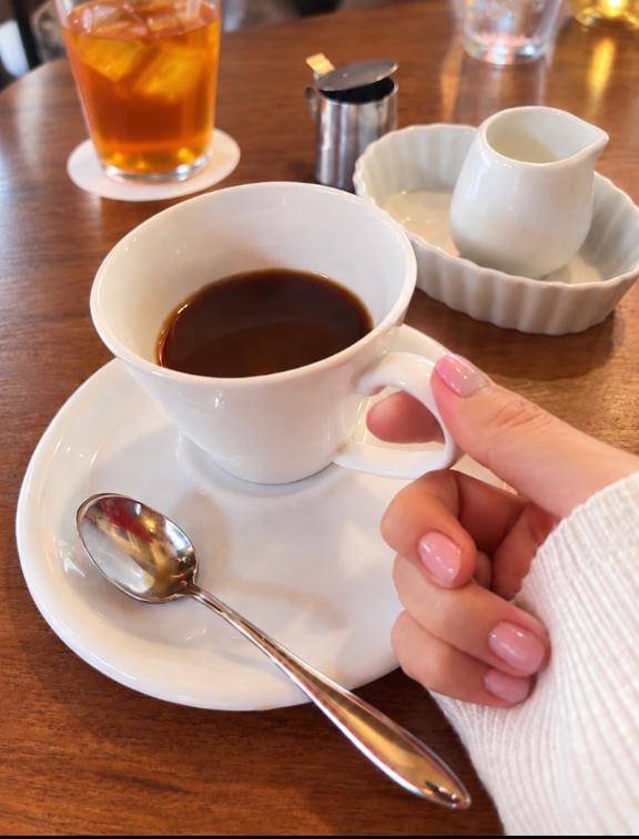 カフェ時間?