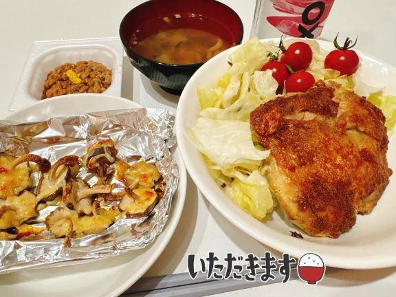 休日ご飯???