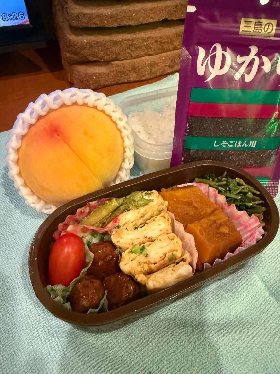 本日も頑張ってお弁当?