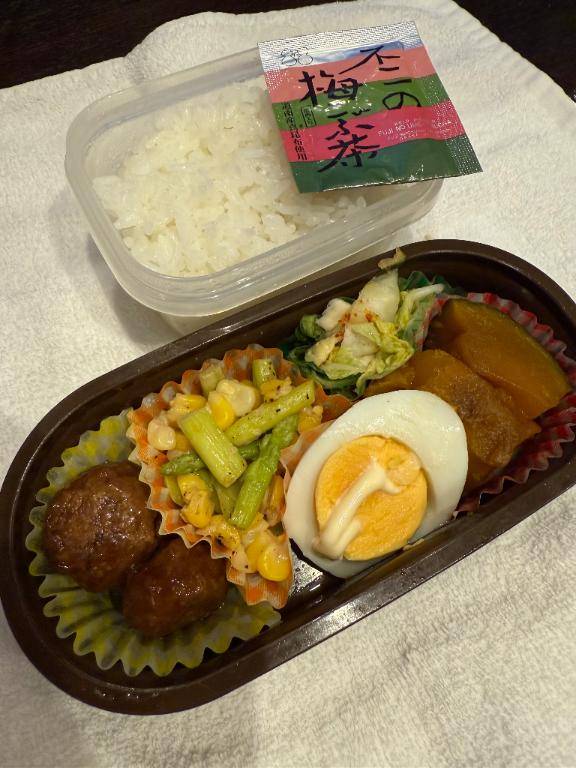 本日お弁当?