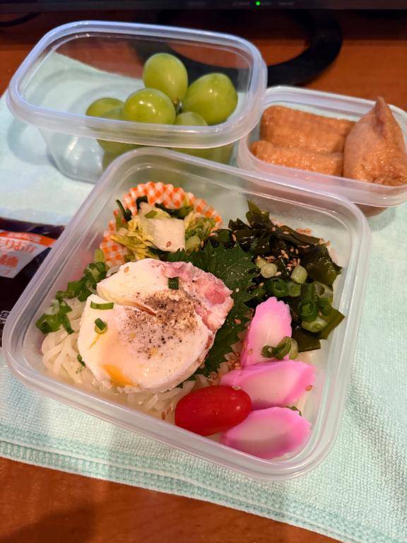 本日は、お弁当?