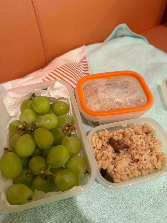 本日は、炊き込みごはん?
