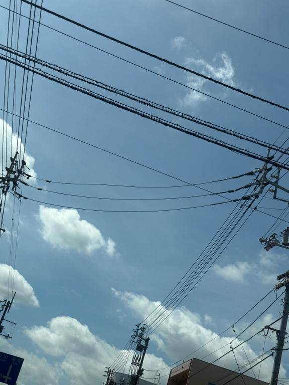 あつーい(；'ω'∩)