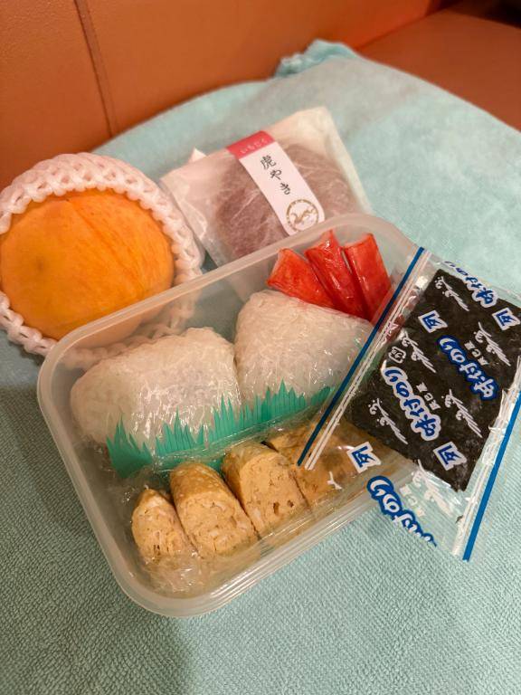 本日久しぶりにお弁当?