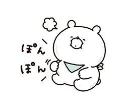 おなかぽんぽん??