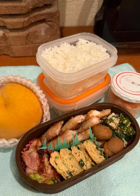 本日はお弁当???
