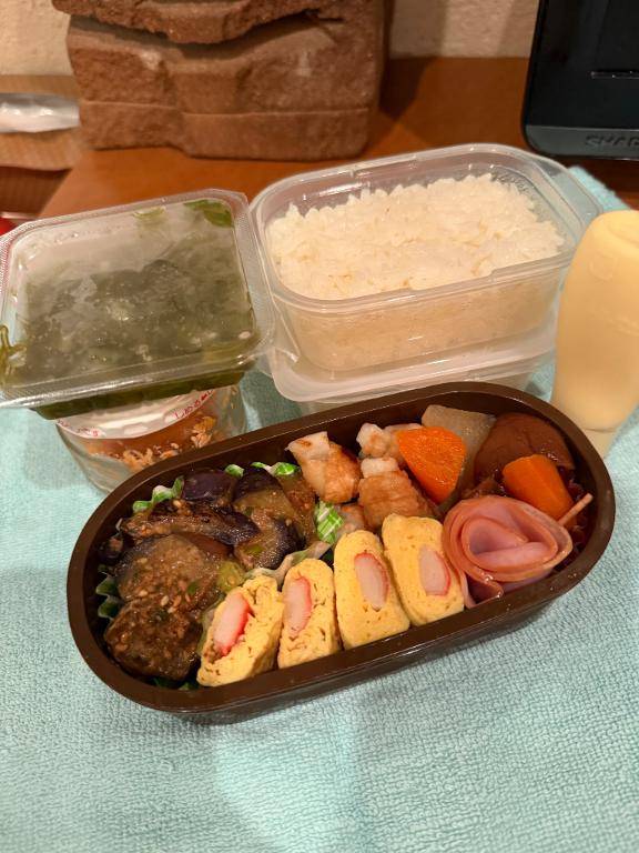 本日はちゃんとお弁当??