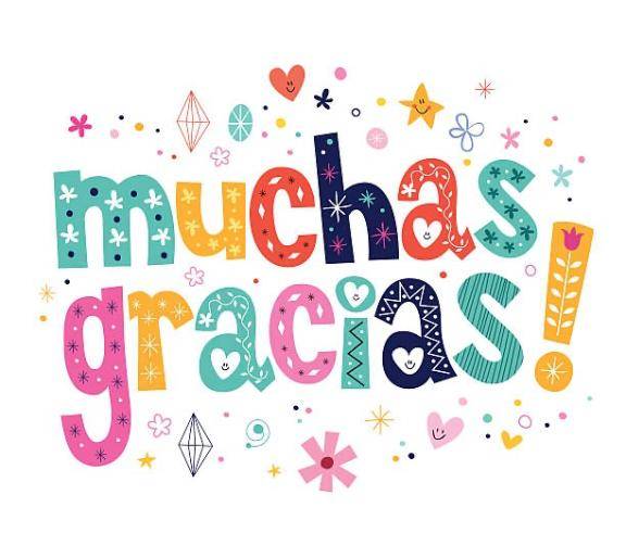 Muchas gracias!!