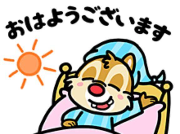 おはようございます?