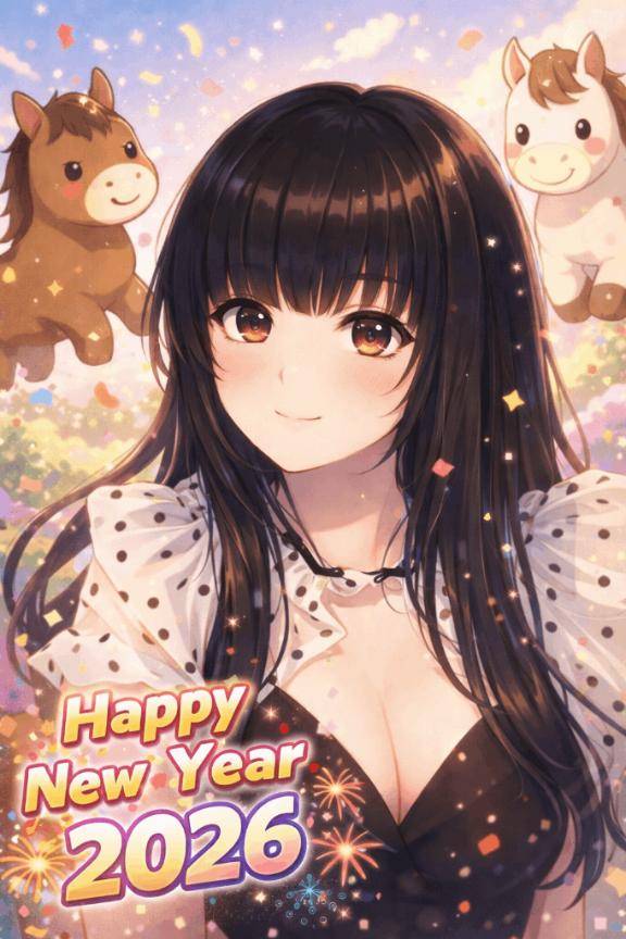 明けましておめでとうございます?