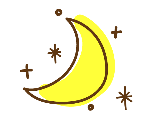 あら、もうこんな時間🌙