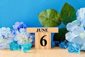上半期終了月JUNE