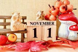 November🍂