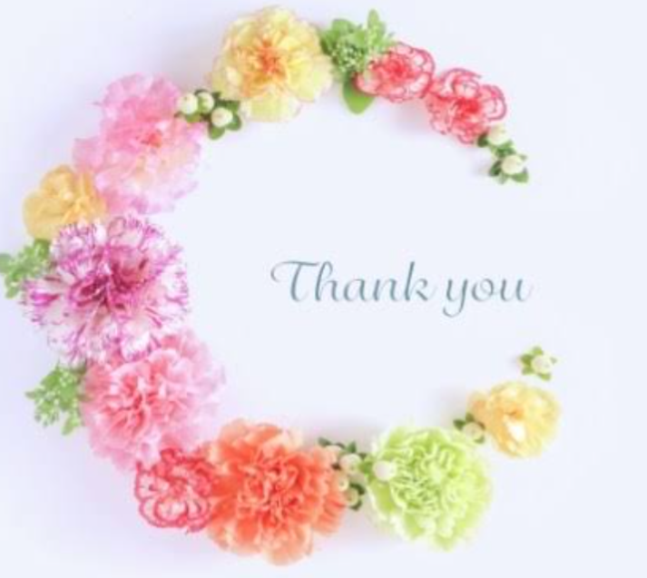 5/1日💌お礼