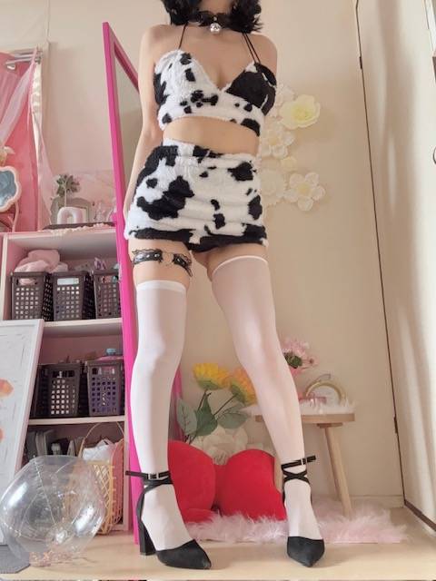 おやすみなさい🐮