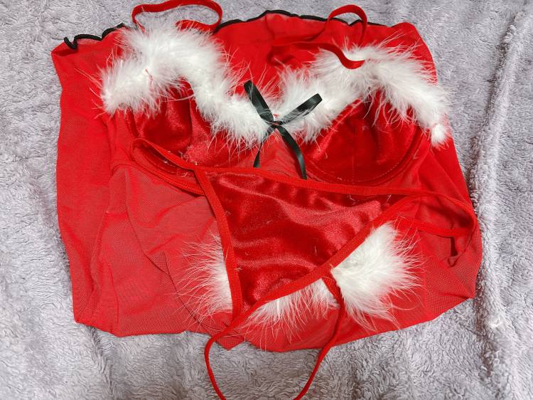 クリスマスランジェリー