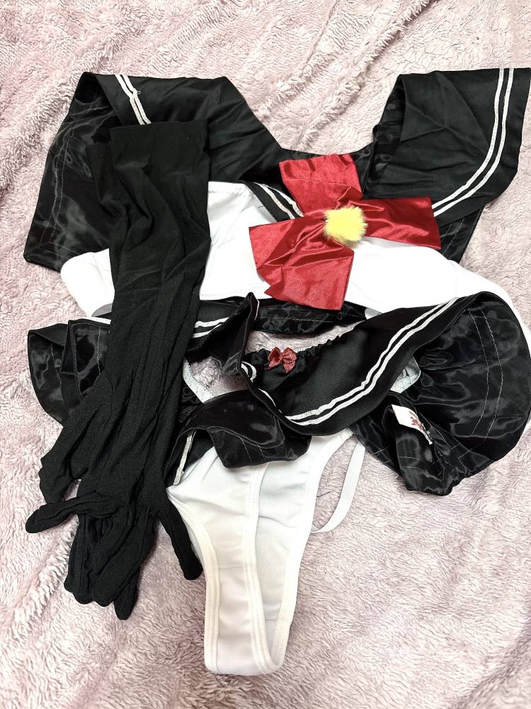 セーラー服水着