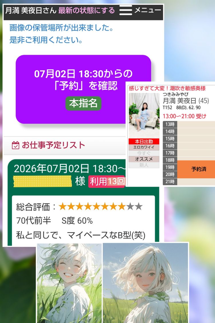 ★超・本指名さま指名予約Thanks！！★