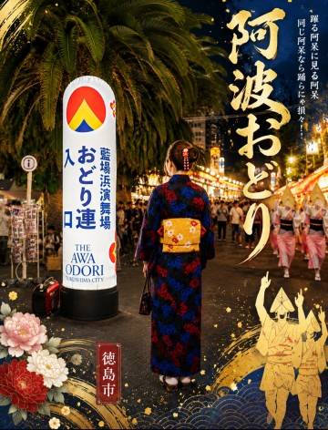 阿波おどり浴衣♪。???????。