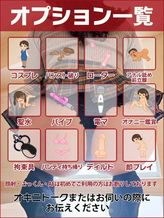 オプション一覧
