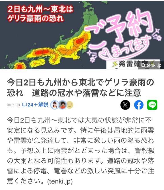 ゲリラ?
