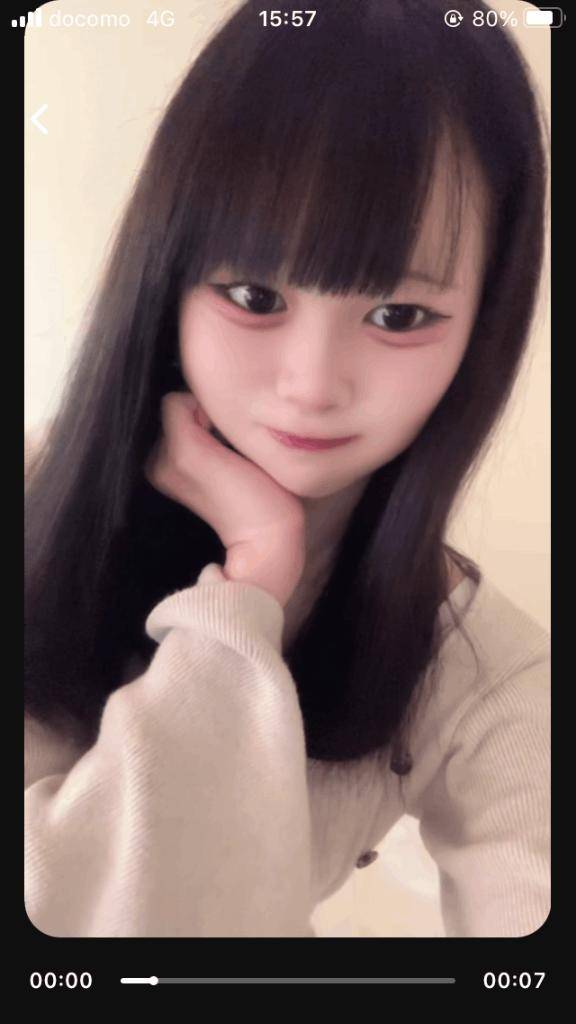 ショートの時の写真?