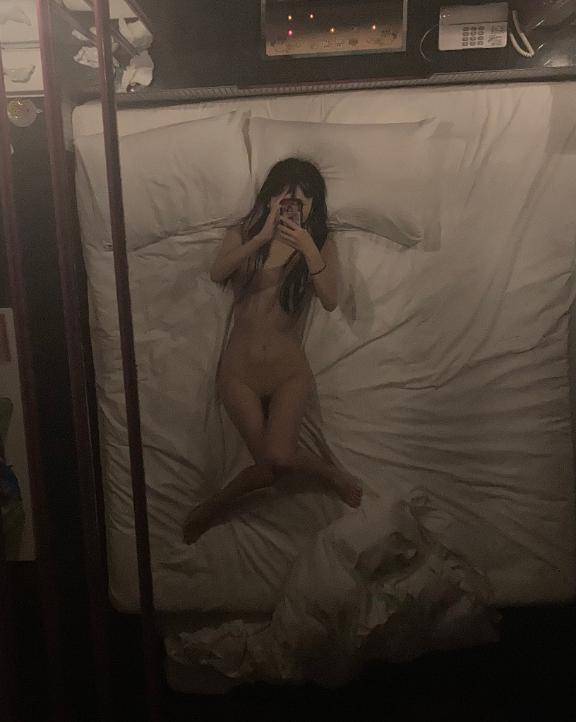 鏡に写ったれむ?