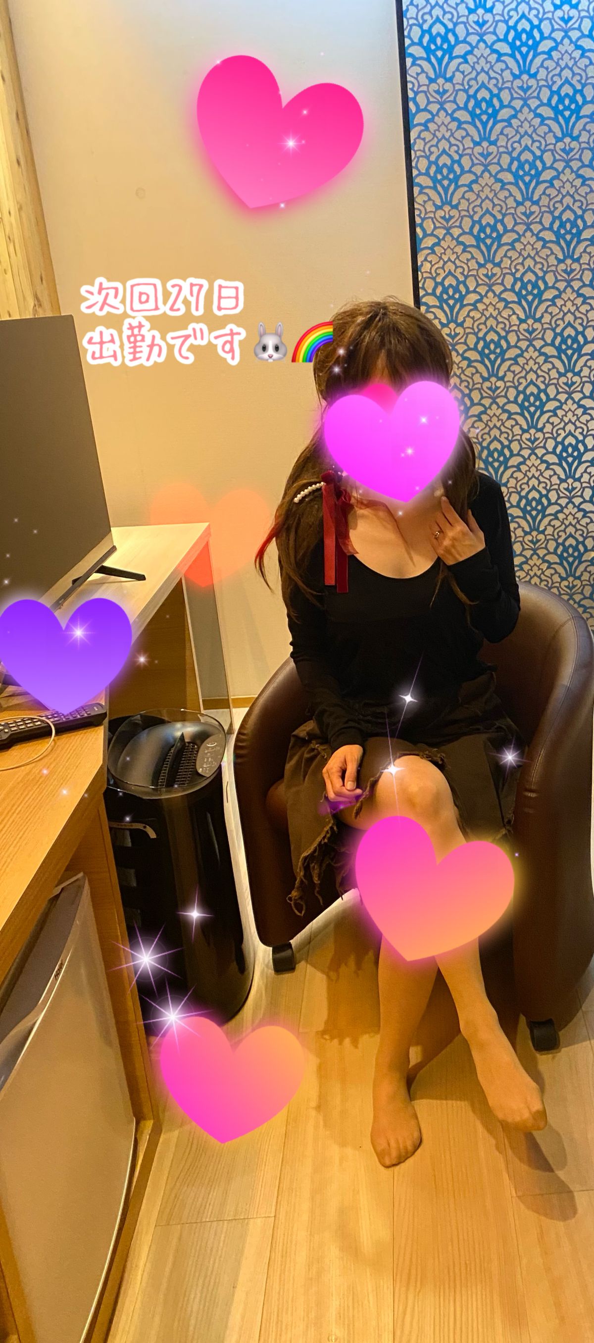 体験 ひなの　細身くびれ有り、キレ可愛い系のエッチな熟女　ご奉仕大好きM女👩
