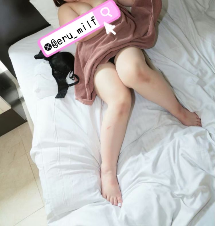 えるちゃん 人妻童顔に爆乳Gかっぷ濃厚フェラ💋イチャイチャ恋人プレイでメロメロ😍