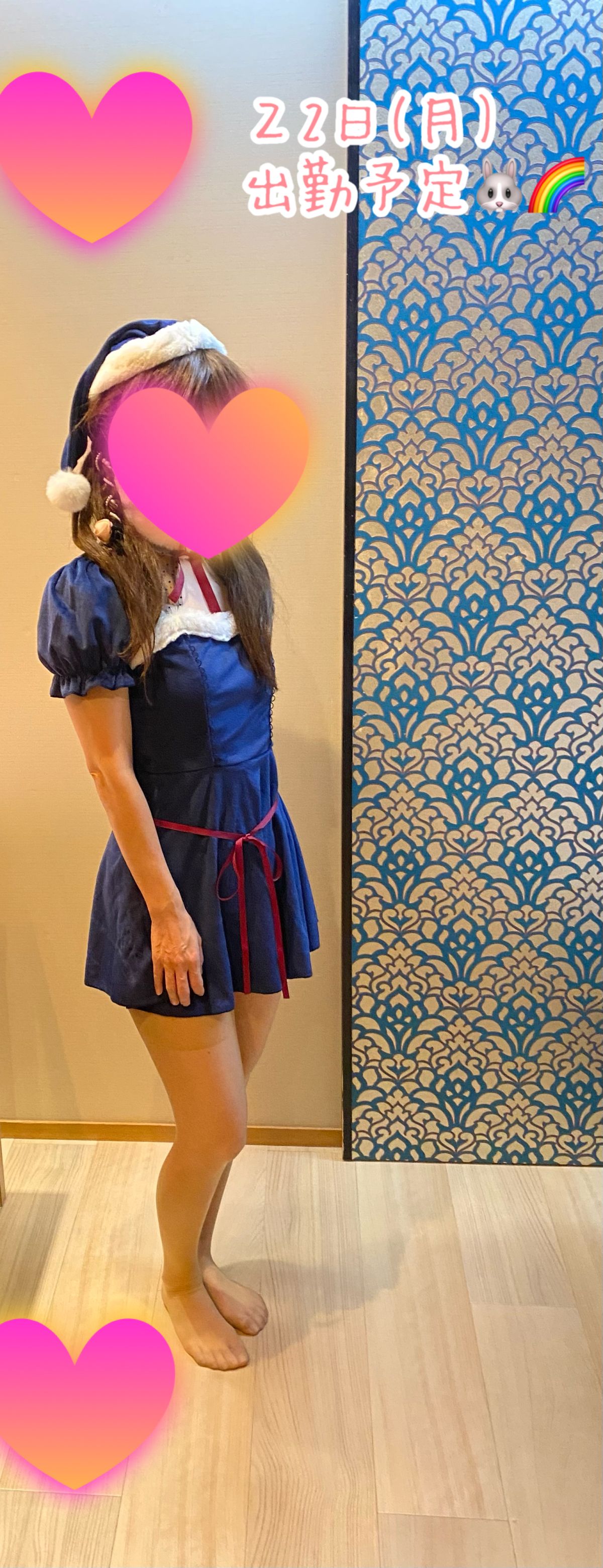 体験 ひなの　細身くびれ有り、キレ可愛い系のエッチな熟女　ご奉仕大好きM女👩