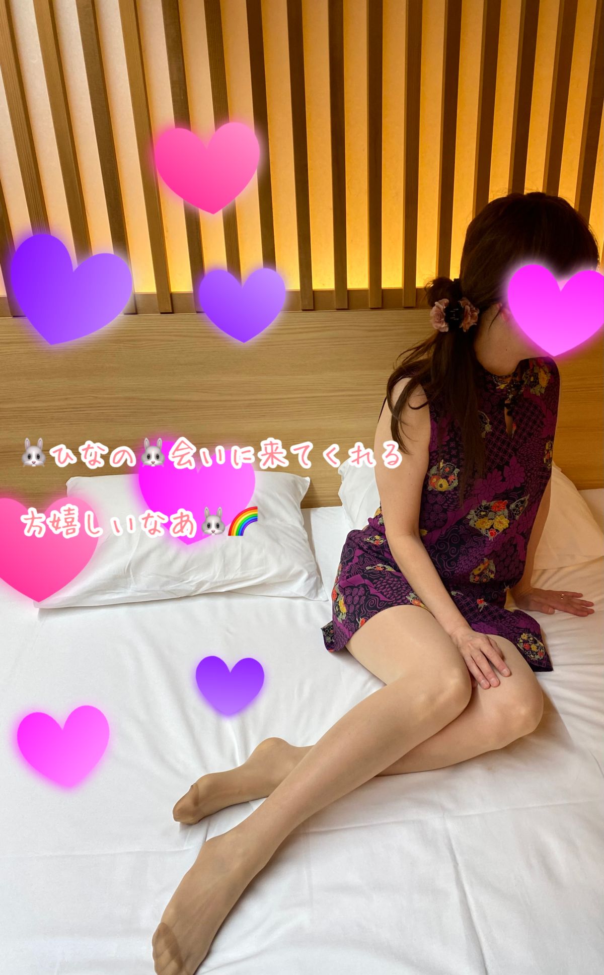 体験 ひなの　細身くびれ有り、キレ可愛い系のエッチな熟女　ご奉仕大好きM女👩