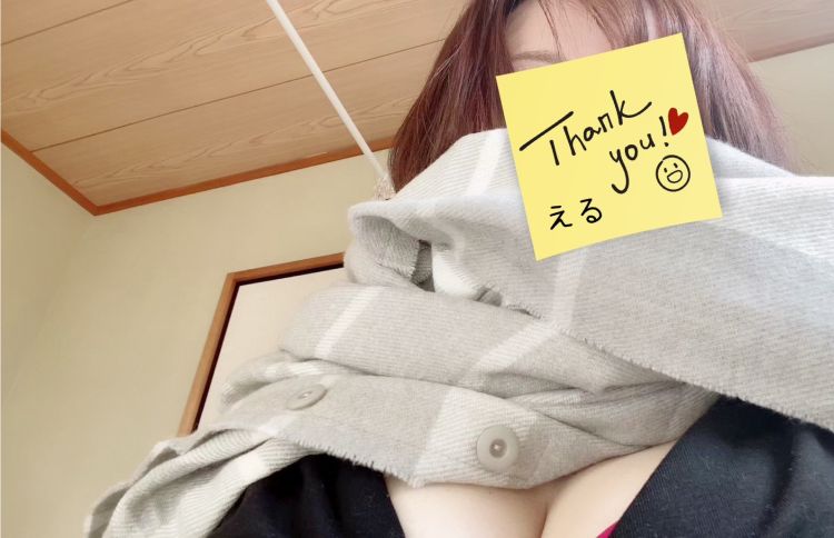 体験　えるちゃん　人妻童顔に爆乳Ｇかっぷ濃厚フェラ💋イチャイチャ恋人プレイでメロ