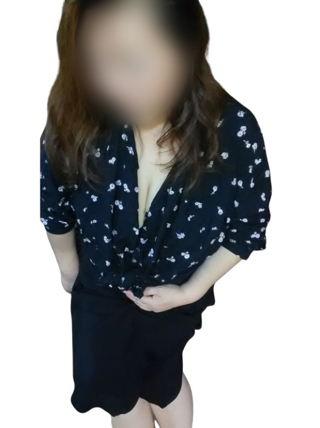 体験 48歳👩素人熟女Hカップの巨乳にM女が刺激を求めてデビュー‼️