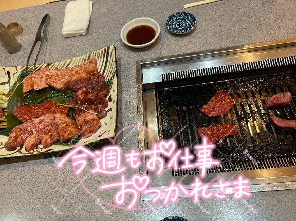 焼肉デート??