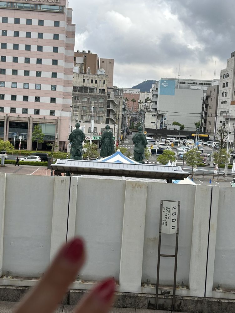 戻りましたよん👍
