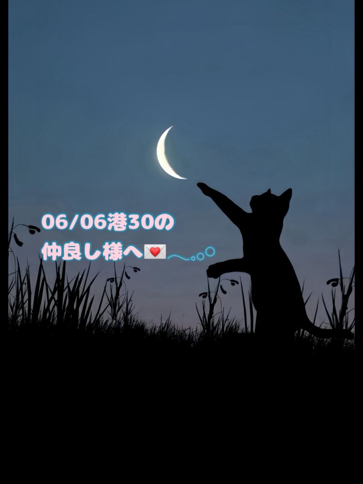 いい匂いで残念っ‪🐈‍⬛💌