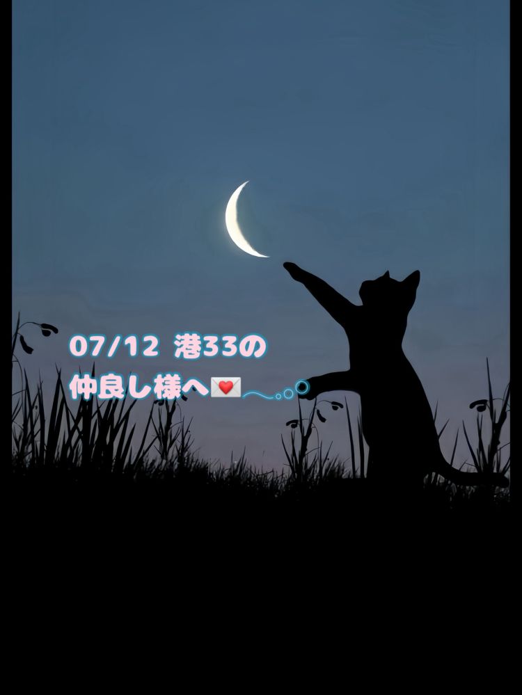 「またね」でバイバイ🐈‍⬛💌