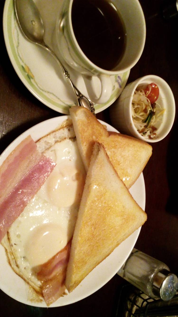 たまには?
