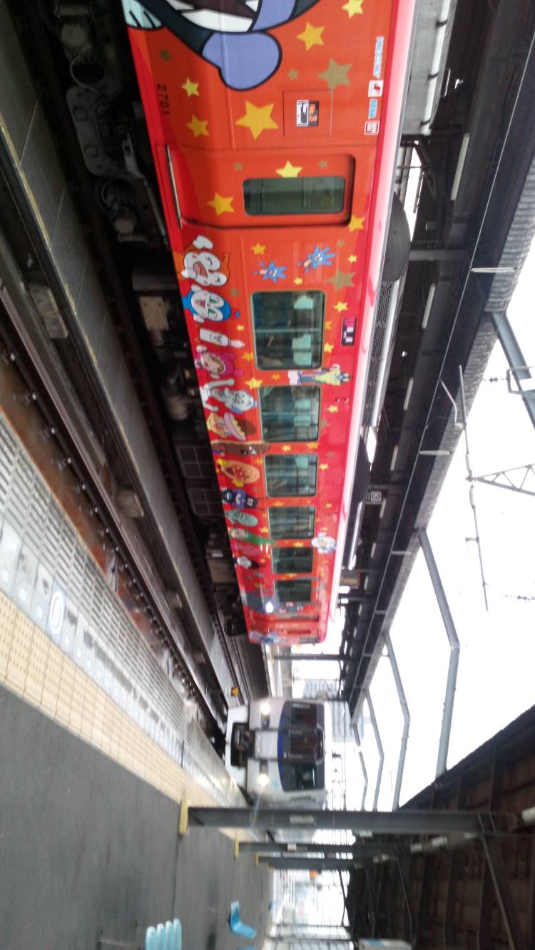 つい、つられて撮影?