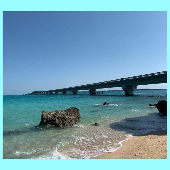 青い海の綺麗さはダントツ?
