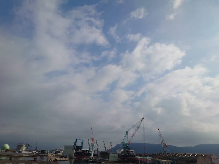 出勤しました(^^)/