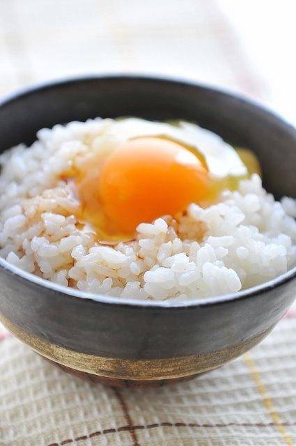 卵かけご飯