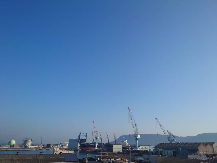 出勤しました(^^)/