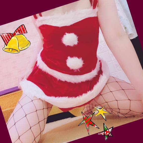 明るい時間のサンタは…?