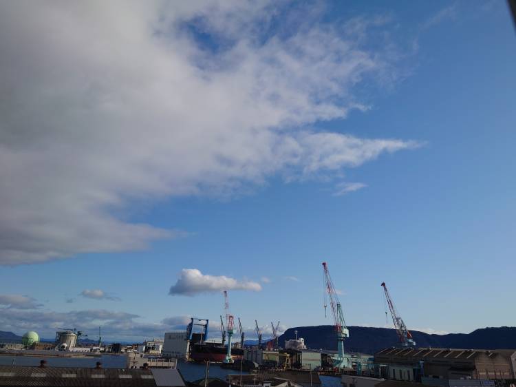 出勤しました(^^)/