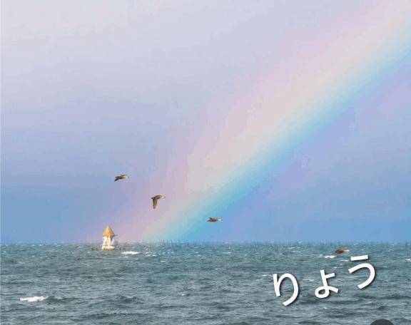 綺麗やなぁ?