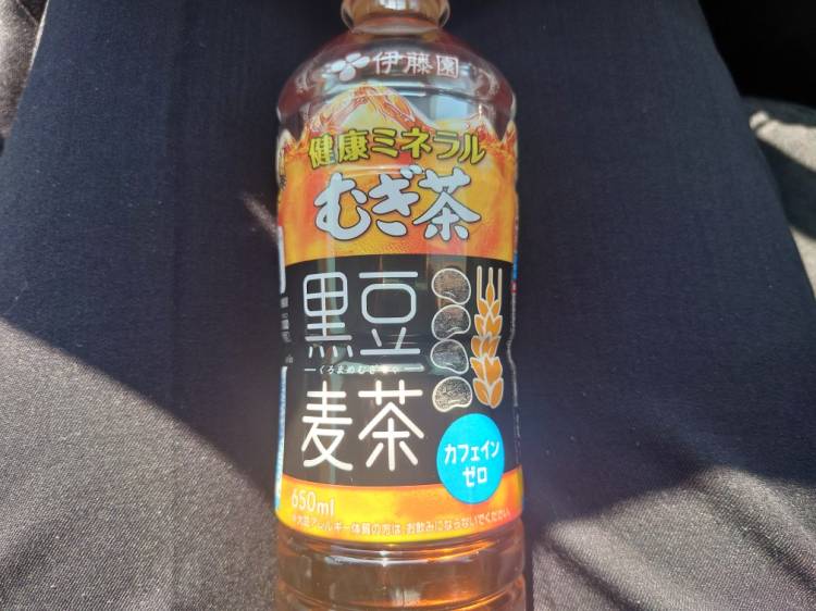 水分補給(*´∀｀)