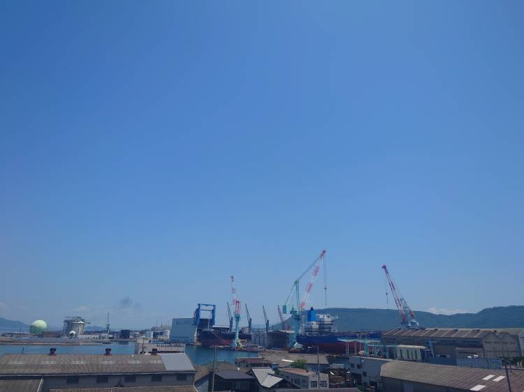出勤しました