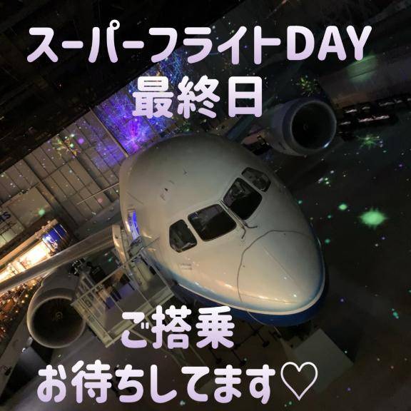 夜のフライトは…?